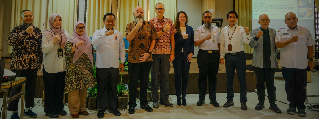 FINCAPES Facilitates Multi-Stakeholder Dialogue to Address Flood Challenges in Pontianak
