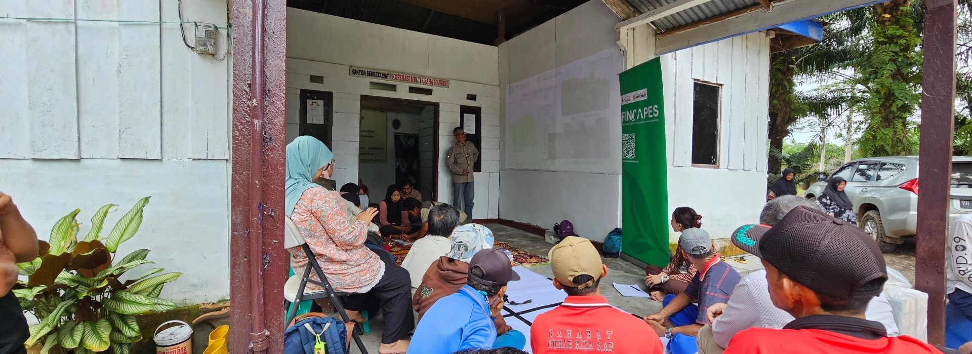 Women's rights are Human Rights: Empowering Women in Peatland Restoration