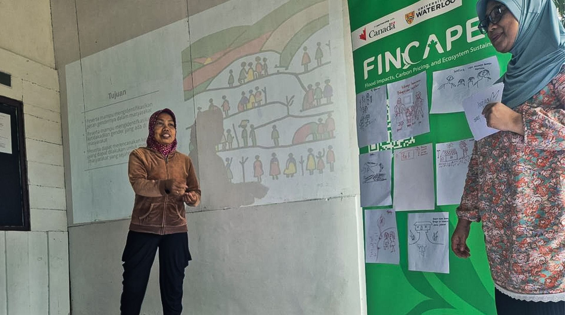 Women's rights are Human Rights: Empowering Women in Peatland Restoration
