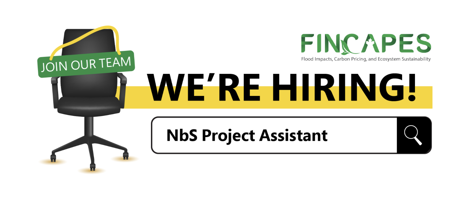 Vacancy: NbS Project Assistant