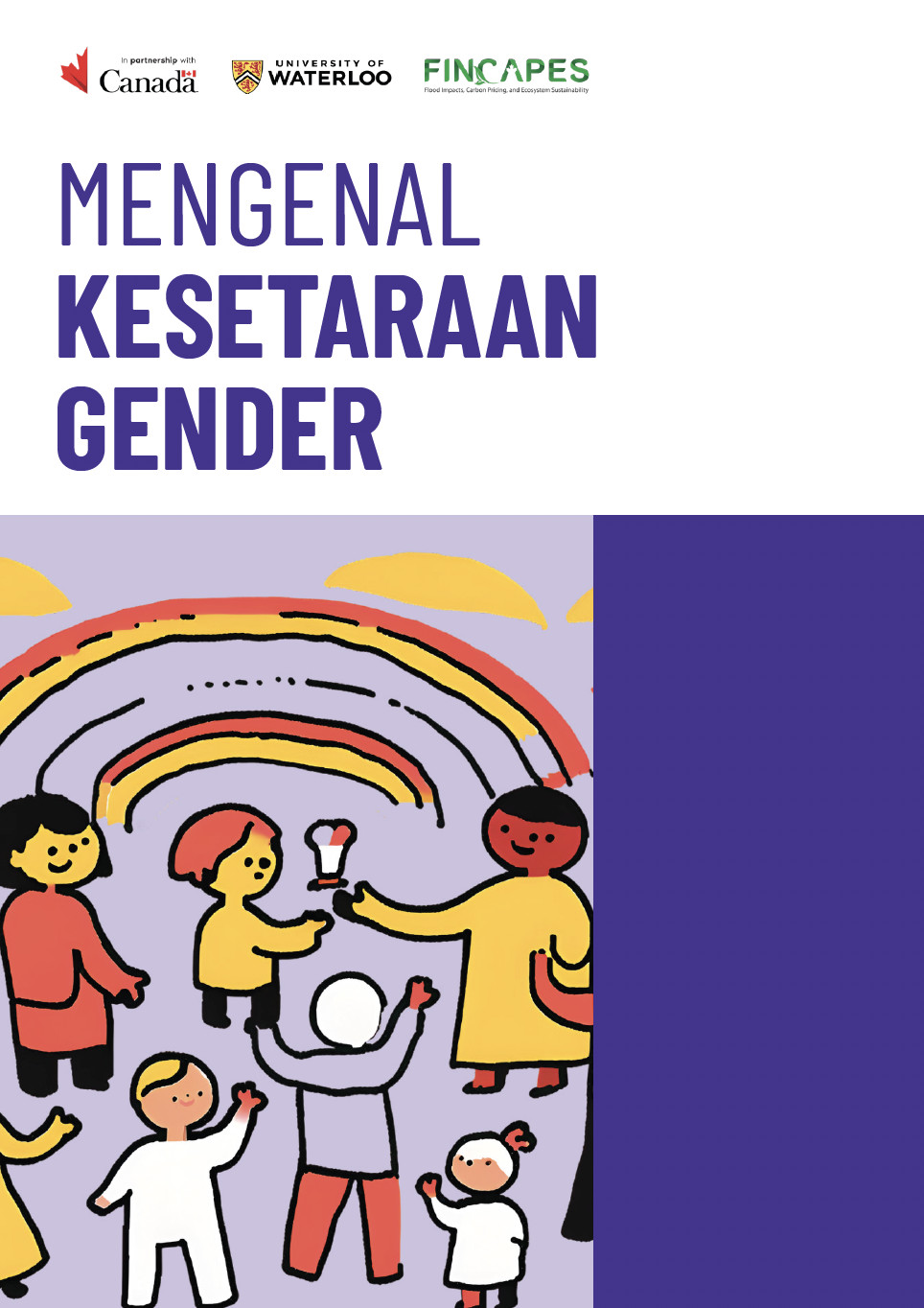 Booklet untuk Komunitas: Mengenal Kesetaraan Gender