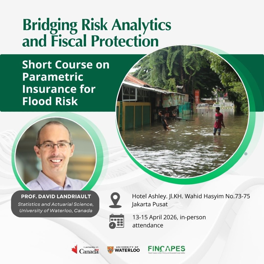 Course Cancellation Notice: Bridging Risk Analytics and Fiscal Protection: Short Course on Parametric Insurance for Flood Risk